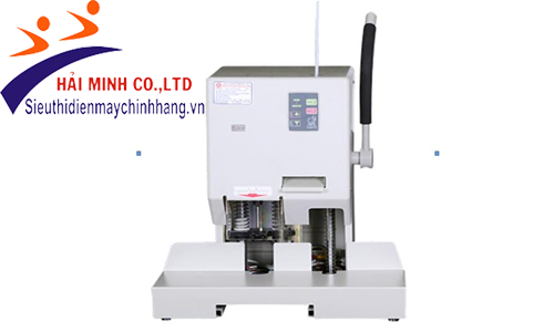Máy đóng chứng từ kiểu dáng gọn nhẹ